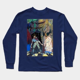 The Traveling Companion - Harry Clarke Long Sleeve T-Shirt